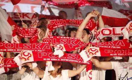 Kibicowanie daje wielką siłę i poczucie dumy