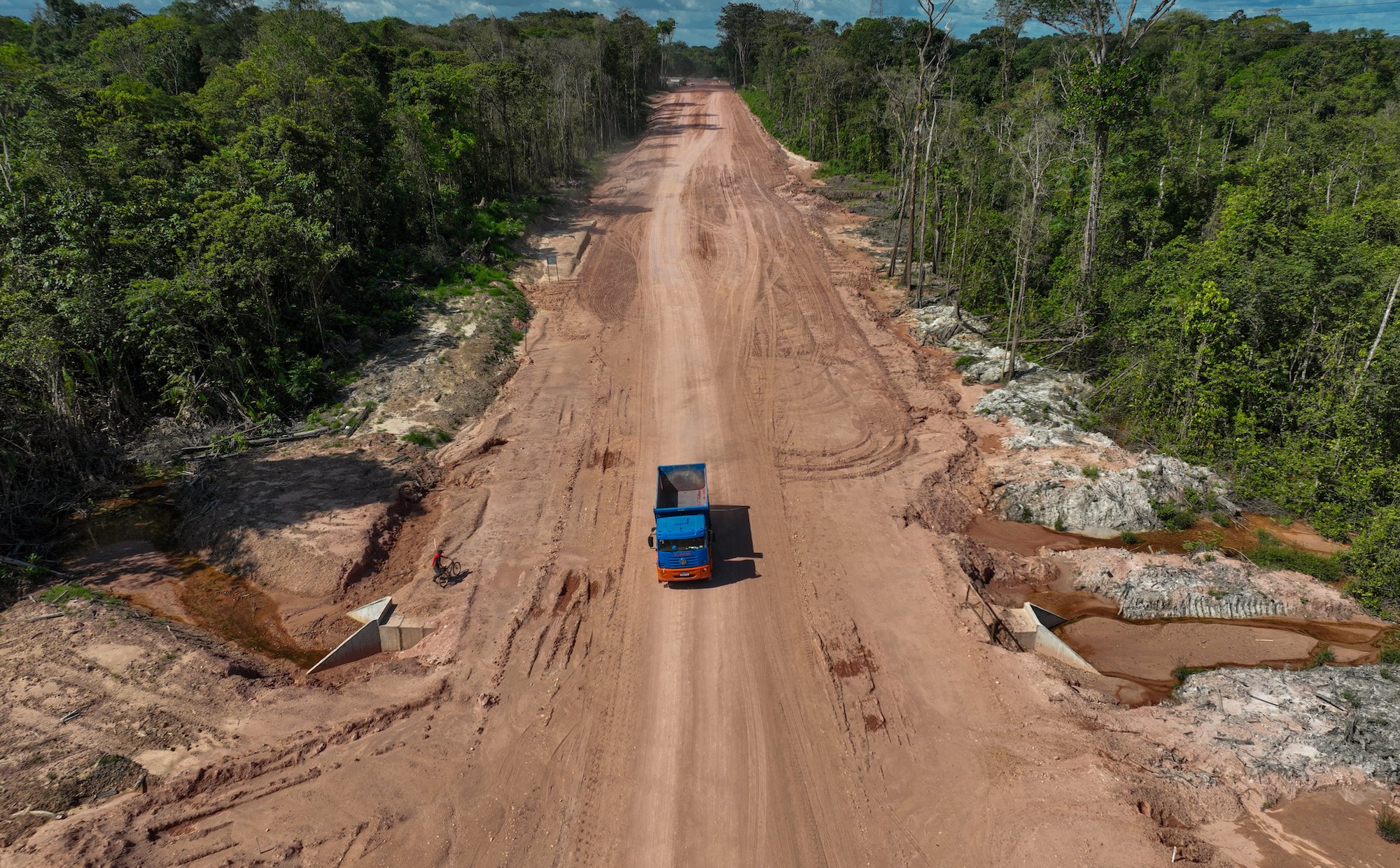 Szczyt klimatyczny w Brazylii coraz bliżej. Wszystkie grzechy gospodarza