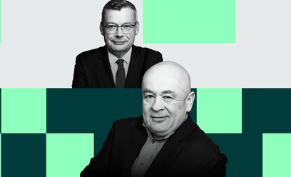Prof. Andrzej Buszko z Uniwersytetu Pomorskiego w Słupsku, specjalizujący się w badaniach nad szarą 
