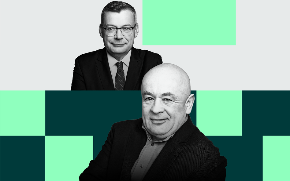 Prof. Andrzej Buszko z Uniwersytetu Pomorskiego w Słupsku, specjalizujący się w badaniach nad szarą 