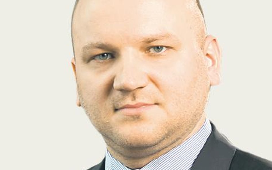 Przemysław Dukiel, kierujący wydziałem rachunków bieżących, Bank Millennium