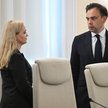 Jolanta Sobierańska-Grenda i Andrzej Domański
