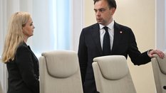 Jolanta Sobierańska-Grenda i Andrzej Domański