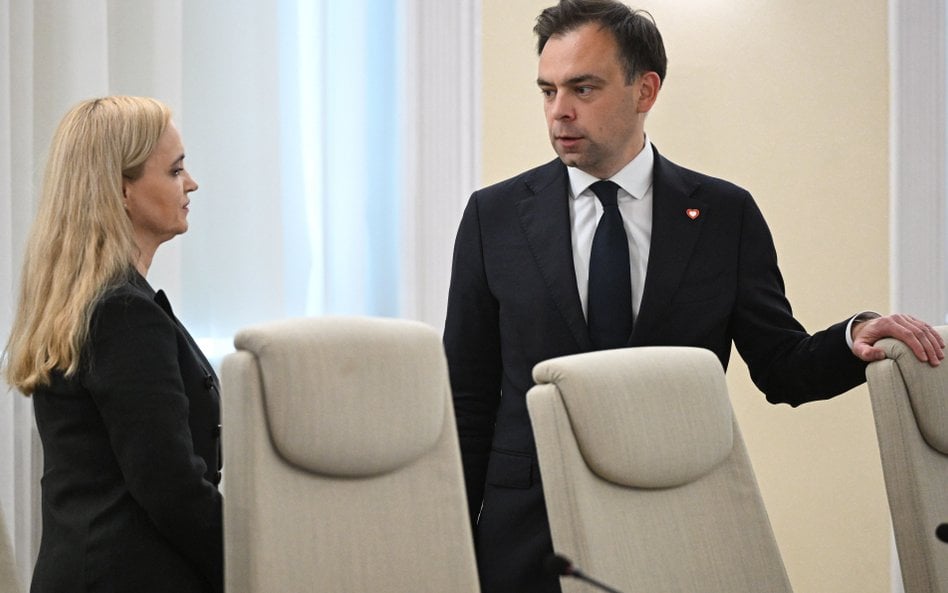 Jolanta Sobierańska-Grenda i Andrzej Domański