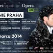 „The Metropolitan Opera: Live in HD" w Kinie Praha