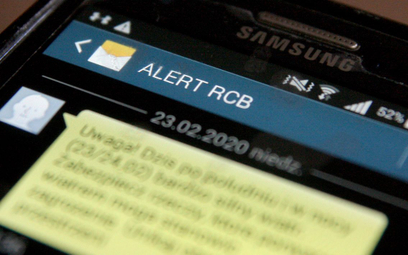 RCB powstało w 2007 r. Nie tylko wysyła SMS-y z alertami, ale też zajmuje się edukacją dla bezpiecze