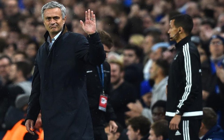 Chelsea: Cierpliwość się skończyła, Mourinho wyrzucony