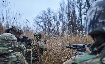 Ukraińscy żołnierze