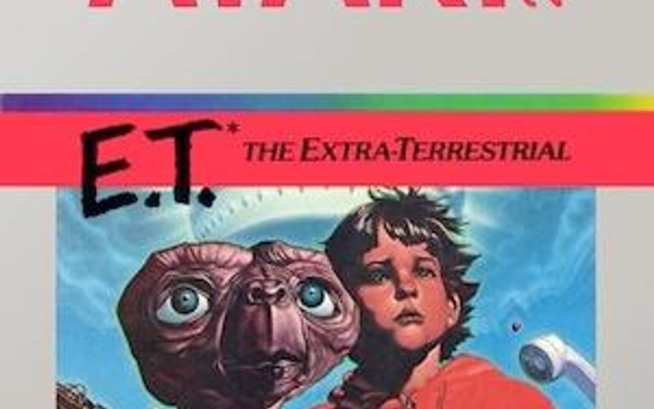 Słaba i nieatrakcyjna graficznie - gra „E.T.” na konsolę Atari 2600 to jedna z najbardziej spektakul