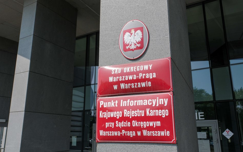 Gmach Sądu Okręgowego Warszawa-Praga