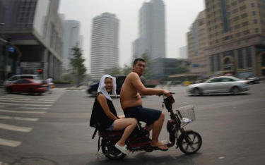 W Pekinie z powodu zanieczyszczenia lepiej nie oddychać