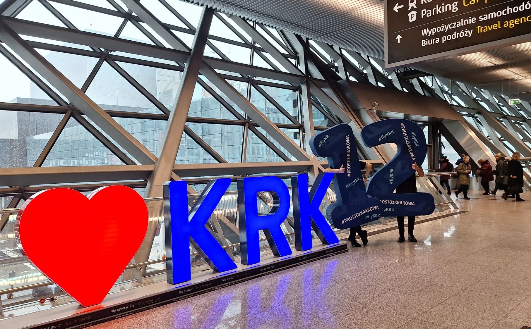 Krakowskie lotnisko przoduje w europejskim rankingu. Dziś pobiło kolejny rekord