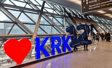Krakowskie lotnisko przoduje w europejskim rankingu. Dziś pobiło kolejny rekord