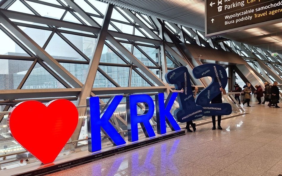 Krakowskie lotnisko przoduje w europejskim rankingu. Dziś pobiło kolejny rekord