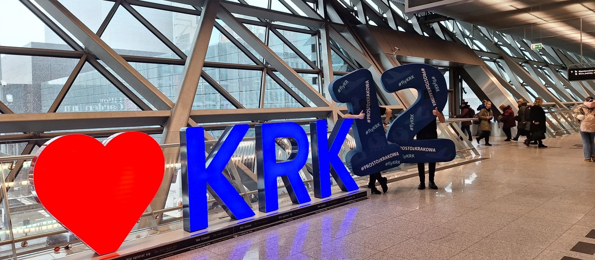 Krakowskie lotnisko przoduje w europejskim rankingu. Dziś pobiło kolejny rekord