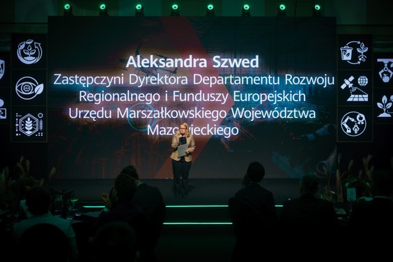 Aleksandra Szwed - Zastępca Dyrektora Departamentu Rozwoju Regionalnego i Funduszy Europejskich w Ur