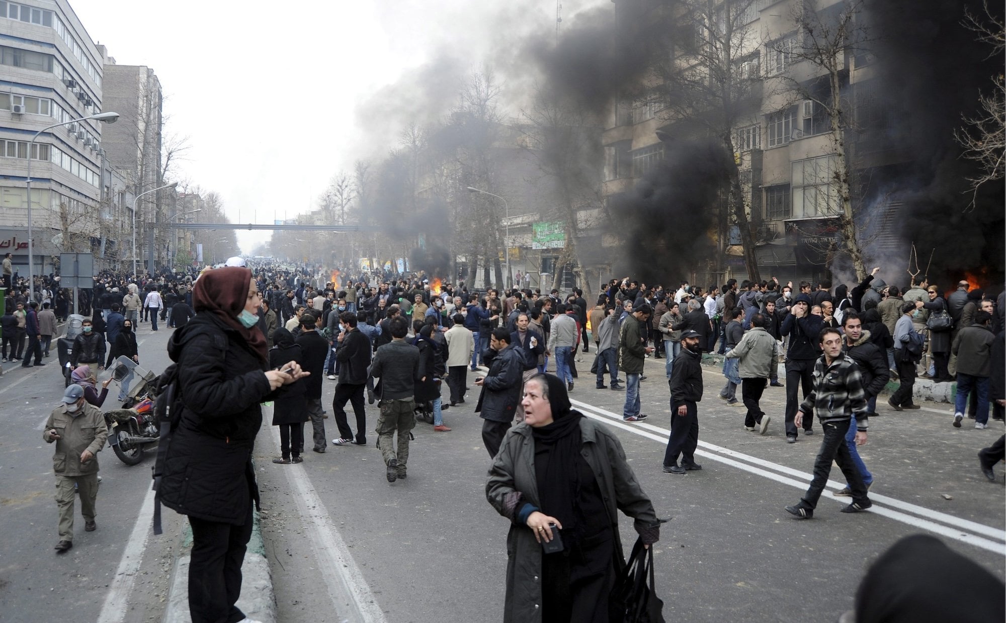 Iran: dwóch młodych mężczyzn powieszono za udział w protestach