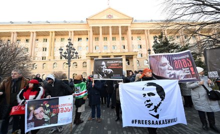 Micheil Saakaszwili wznowił głodówkę