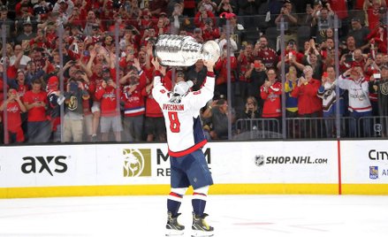 Puchar Stanleya dla hokeistów Washington Capitals