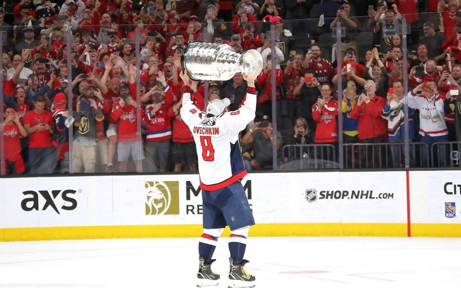 Puchar Stanleya dla hokeistów Washington Capitals