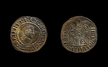 Wśród odnalezionych przedmiotów były m.in. monety z IX wieku