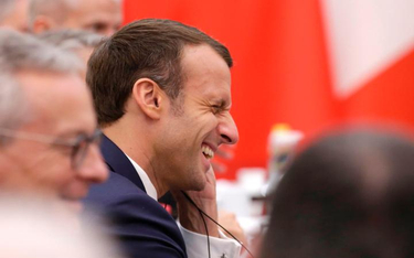 Emmanuel Macron o Unii Europejskiej: „Istnieje ogromne ryzyko, że w długiej perspektywie znikniemy g