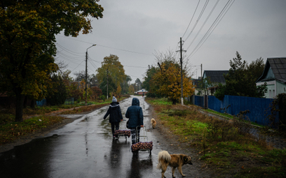 Przez deszczową pogodę ukraińskie firmy umoczą zbiory?