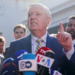 Lindsey Graham, senator ze stanu Karolina Południowa, członek Partii Republikańskiej.