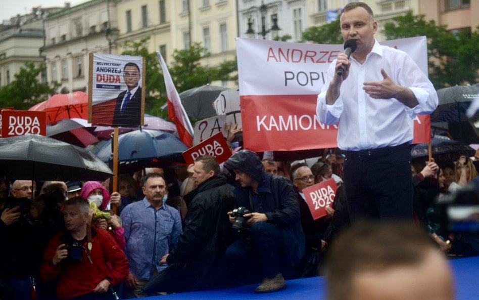 Andrzej Duda: Nie wszystko udało się zrealizować. Spełniono najważniejsze