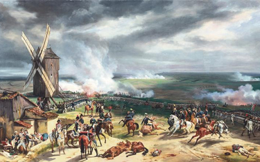 Horace Vernet, „Bitwa pod Valmy”. Obraz powstał w 1826 r.