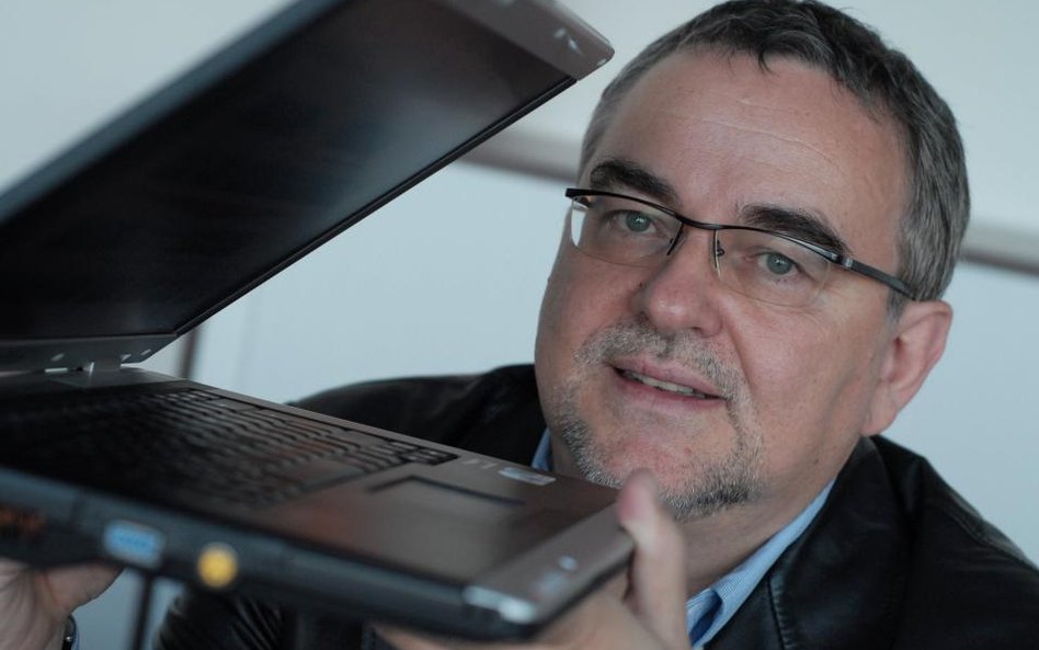 Jacek Papaj, prezes Compu