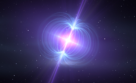 Według naukowców pierwsze pierwiastki złota mogły powstać w wyniku gigantycznego rozbłysku magnetara