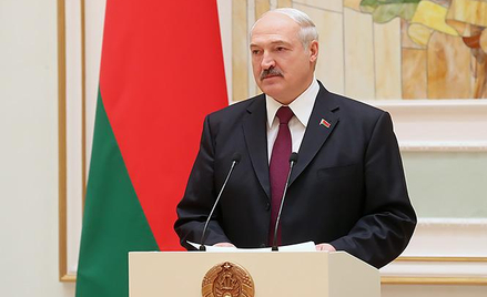 Prezydent Białorusi Aleksandr Łukaszenko