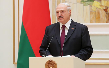 Prezydent Białorusi Aleksandr Łukaszenko