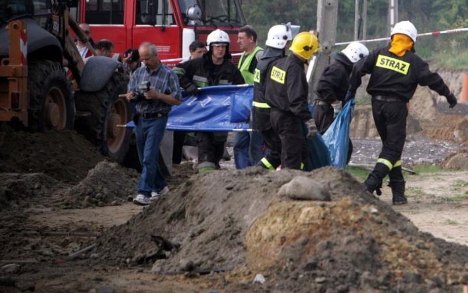 Wzrosły odszkodowania za wypadki przy pracy