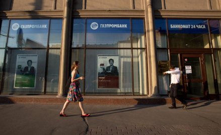 Gazprombank w kryzysie (2009-2010) dostał od podatników 90 mld rubli. Teraz chce od rządu wsparcia w