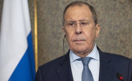 Minister spraw zagranicznych Rosji Siergiej Ławrow