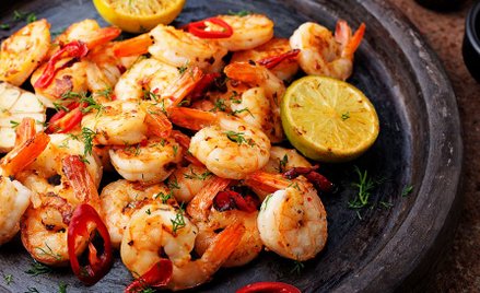 Krewetki drastycznie tanieją w czasie epidemii