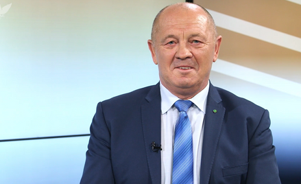 Marek Sawicki, przyszły marszałek senior Sejmu