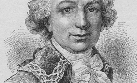 Portret Louisa-Antoine’a de Bougainville’a (staloryt)