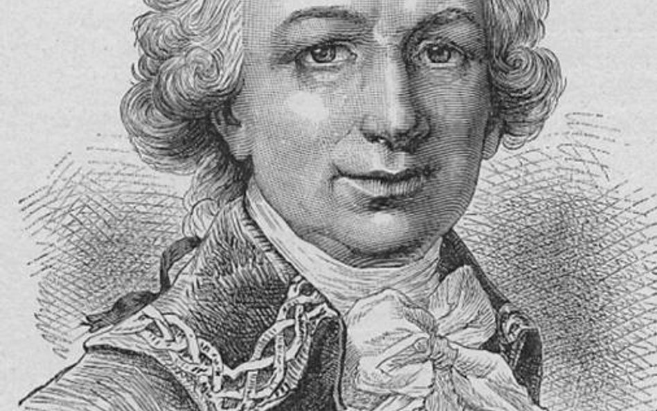 Portret Louisa-Antoine’a de Bougainville’a (staloryt)