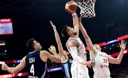 Wysoka porażka polskich koszykarzy. Gramy w ćwierćfinale