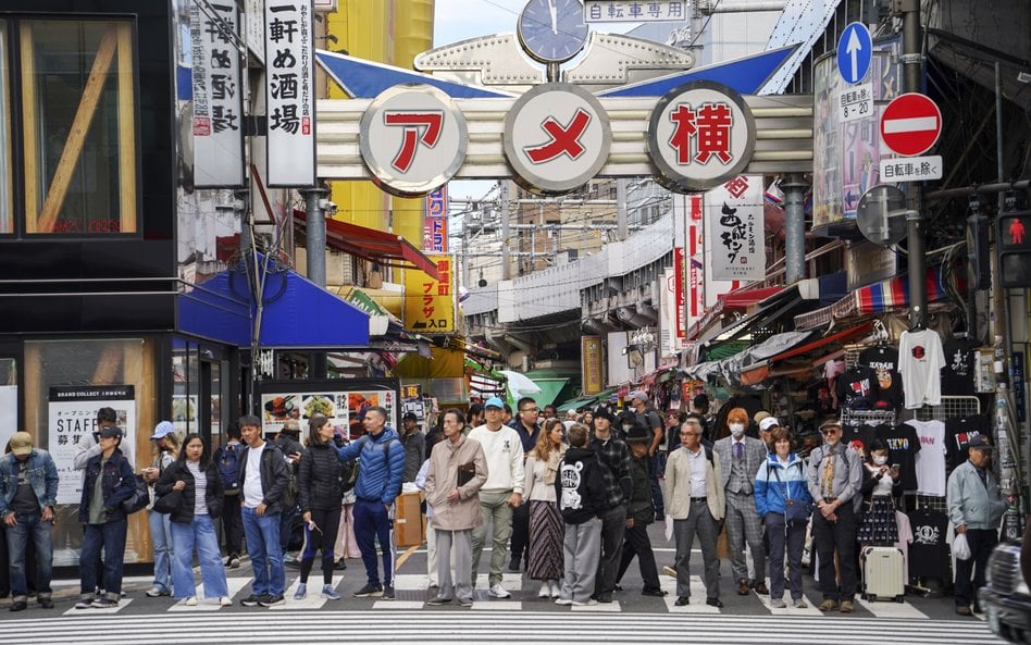 Gospodarka Japonii się kurczy. Efekt ceł Trumpa