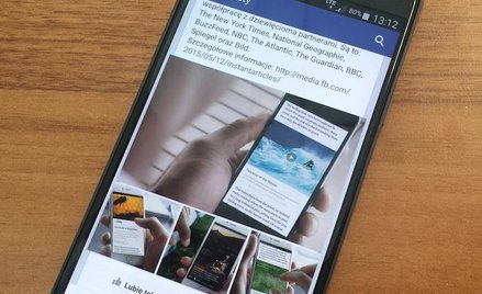 Na razie z Instant Articles korzysta kilku wydawców rozpoznawalnych na całym świecie.