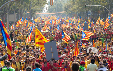 Katalonia: Spada liczba zwolenników niepodległości