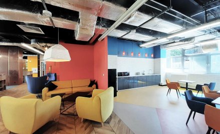 Student Depot z coworkami w Poznaniu