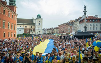 Ukraińcy w Polsce będą świętować obchody Dnia Niepodległości swojego kraju