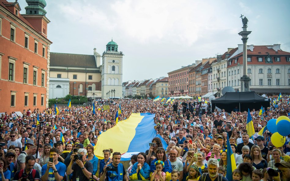 Ukraińcy w Polsce będą świętować obchody Dnia Niepodległości swojego kraju