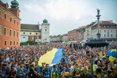 Ukraińcy w Polsce będą świętować obchody Dnia Niepodległości swojego kraju