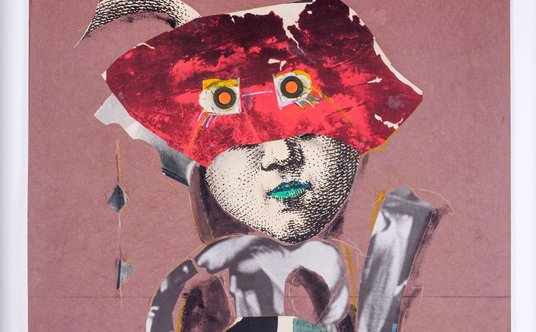 Józef Szajna, Księżna, 1994